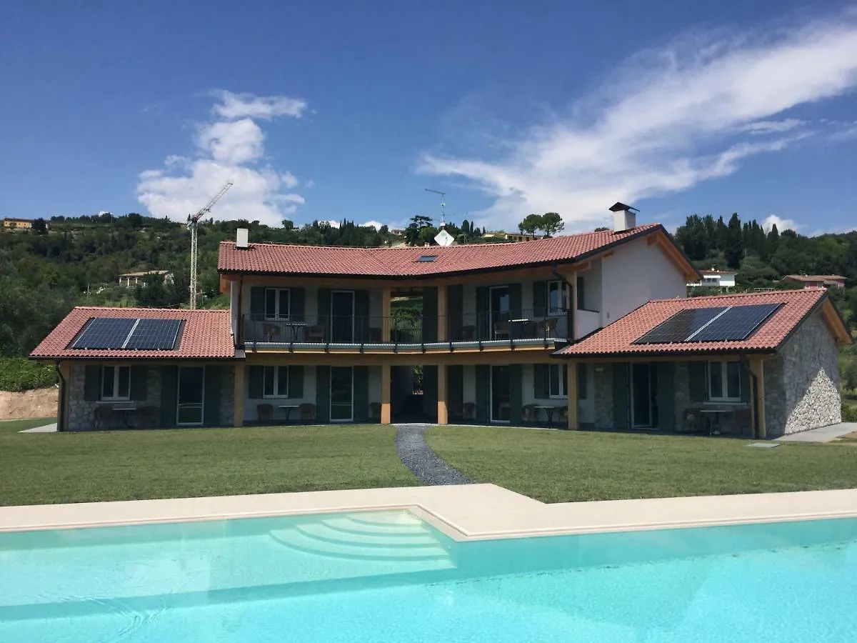 Val Mora Bio Apartments Garda  Italien